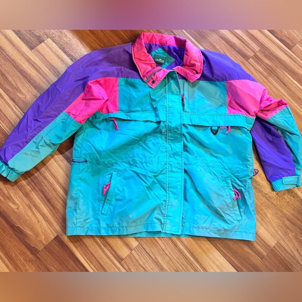 Cabin Creek Multicolor Ski Jacket